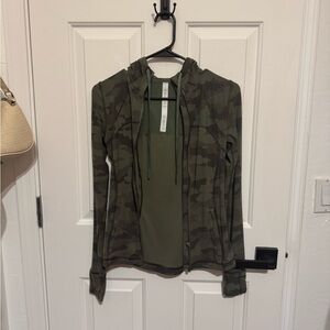 Lululemon Camo Jacket